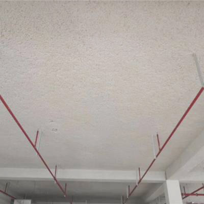 無(wú)機(jī)纖維噴涂棉工程案例