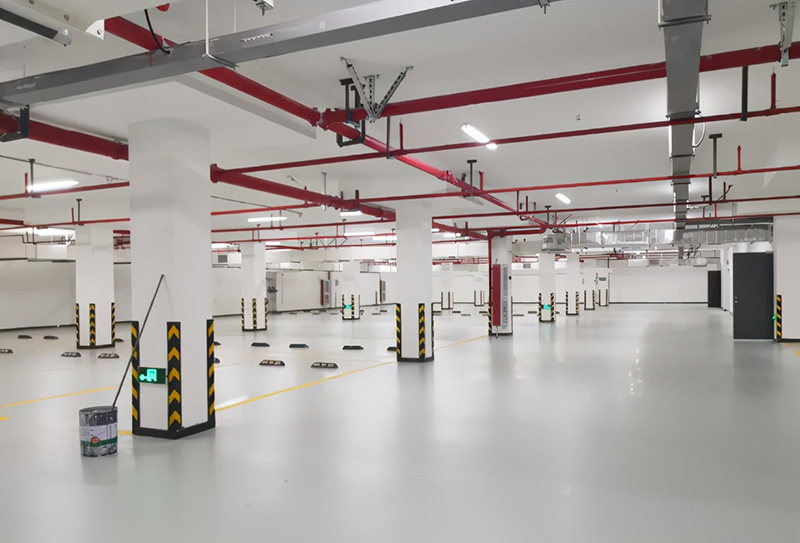 地下車庫工程案例